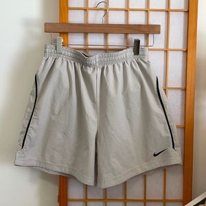 • Nike grey shorts •